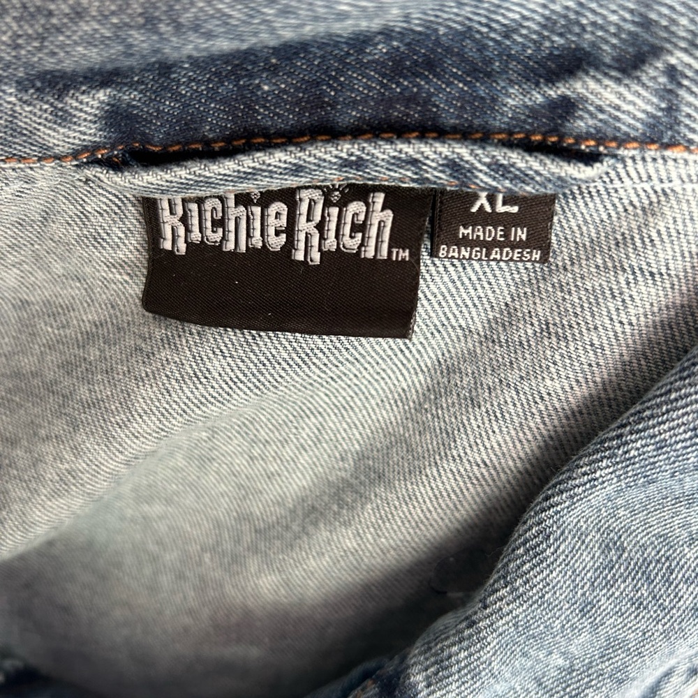 Richie Rich Graphic Graffiti Jacket - Picture 8 of 9
